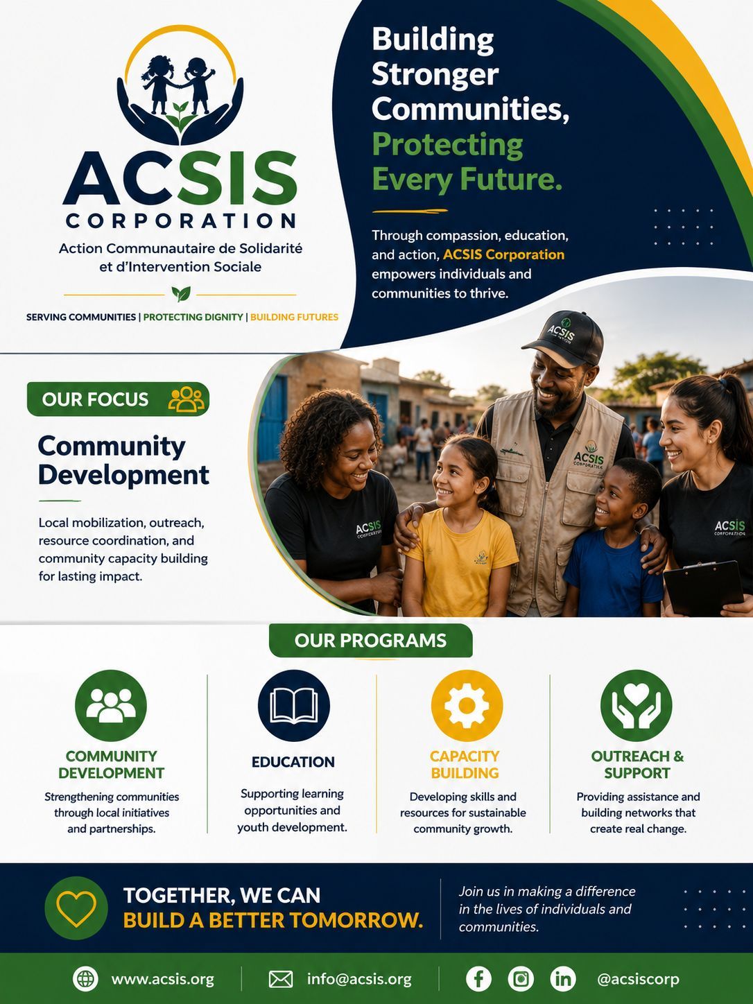 Community development program
